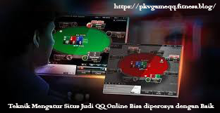 Teknik Mengatur Situs Judi QQ Online